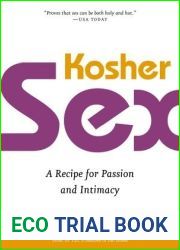 Kosher Sex: A Recipe for Passion and Intimacy
