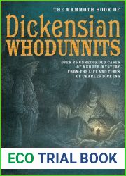 The Mammoth Book of Dickensian Whodunnits