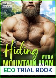 Hiding with a Mountain Man: A Steamy Instalove Romance (Pine Ridge Protectors Book 2)