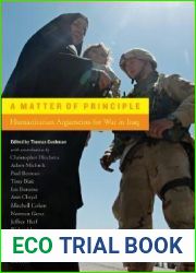 A Matter of Principle: Humanitarian Arguments for War in Iraq