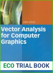 Vector Analysis for Computer Graphics