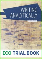 Writing Analytically with Readings by David Rosenwasser (2015-01-02)
