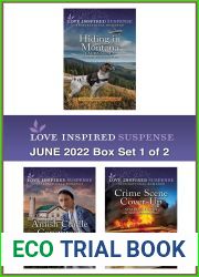 Love Inspired Suspense June 2022 - Box Set 1 of 2