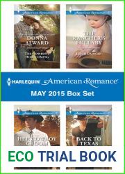 Harlequin American Romance May 2015 Box Set