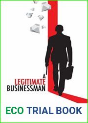A Legitimate Businessman (Gentleman Jack Burdette, #1)