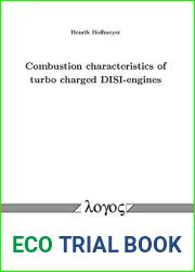 Combustion characteristics of turbo charged DISI-engines