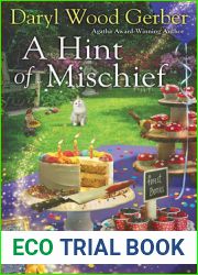 A Hint of Mischief (A Fairy Garden Mystery, #3)