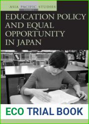 Education Policy and Equal Opportunity in Japan