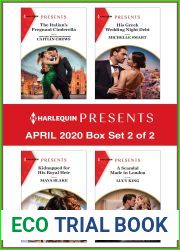 Harlequin Presents - April 2020 - Box Set 2 of 2