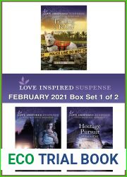 Harlequin Love Inspired Suspense February 2021 - Box Set 1 of 2
