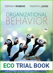 Organizational Behavior