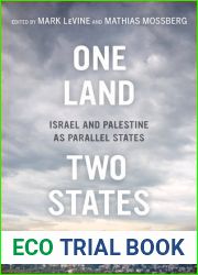 One Land, Two States: Israel and Palestine as Parallel States