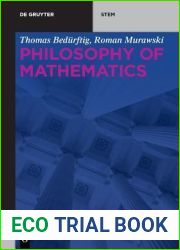 Philosophy of Mathematics (De Gruyter STEM)