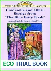 Cinderella and Other Stories from and quot;The Blue Fairy Book and quot; (Dover Children|s Thrift Classics)