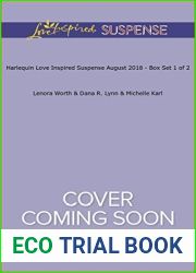 Harlequin Love Inspired Suspense August 2018 - Box Set 1 of 2