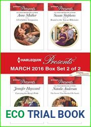 Harlequin Presents March 2016 - Box Set 2 of 2: An Anthology