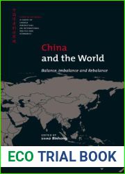 China and the World: Balance, Imbalance and Rebalance