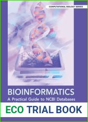 Bioinformatics: A Practical Guide to NCBI Databases and Sequence Alignments (Chapman and Hall CRC Computational Biology Series)