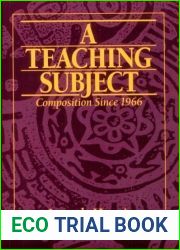 A Teaching Subject: Composition Since 1966