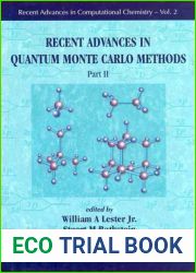 Recent Advances in Quantum Monte Carlo Methods - Part II (Recent Advances in Computational Chemistry)