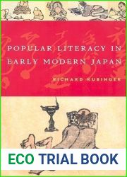 Popular Literacy in Early Modern Japan