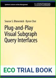 Plug-and-Play Visual Subgraph Query Interfaces (Synthesis Lectures on Data Management)
