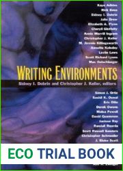 Writing Environments