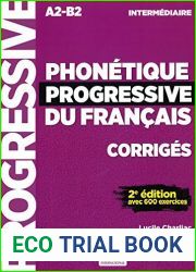 Phonetique progressive du francais A2-B2 Intermediaire 2e edition