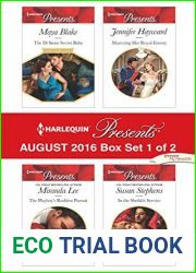 Harlequin Presents August 2016 - Box Set 1 of 2: The Di Sione Secret Baby The Playboy|s Ruthless Pursuit Marrying Her Royal Enemy In the Sheikh|s Service