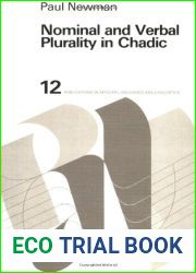 Nominal and Verbal Plurality in Chadic (Publications in African Languages and Linguistics : No 12)