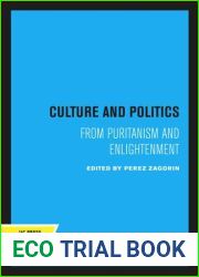 Culture and Politics From Puritanism to Enlightenment (Clark Library Professorship, UCLA)