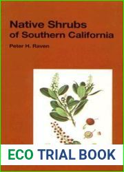 Native Shrubs of Southern California