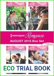 Harlequin Romance August 2016 Box Set: An Anthology