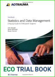 AOTrauma Statistics and Data Management by Stengel, Dirk, Bhandari, Mohit, Hanson, Beate. (Thieme,2009) [Paperback]