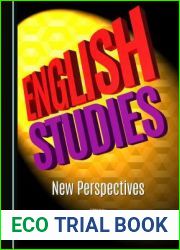 English Studies: New Perspectives
