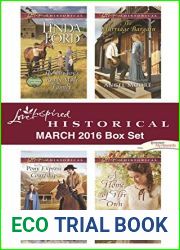 Love Inspired Historical March 2016 Box Set: An Anthology