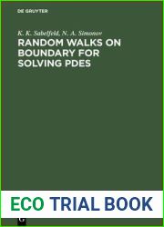 Random Walks on Boundary for Solving PDEs