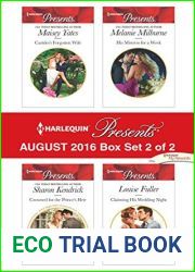 Harlequin Presents August 2016 - Box Set 2 of 2: An Anthology