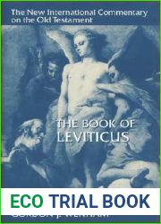 The Book of Leviticus (New International Commentary on the Old Testament)