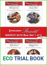 Harlequin Presents March 2016 - Box Set 1 of 2: An Anthology