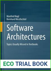 Software Architectures: Topics Usually Missed in Textbooks