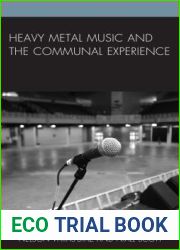 Heavy Metal Music and the Communal Experience