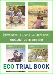 Harlequin Heartwarming August 2018 Box Set