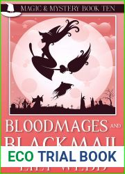 Bloodmages and Blackmail (Magic and Mystery #10)