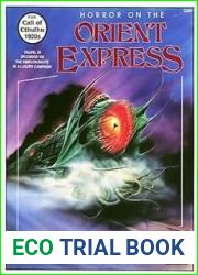 Horror on the Orient Express (Call of Cthulhu RPG)