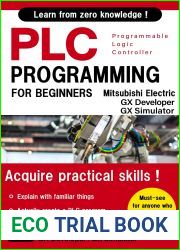 BASIC PLC PROGRAMMING FOR BEGINNERS (Mitsubishi Electric GX Developer GX Simulator)