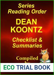 Dean Koontz: Series Reading Order - with Summaries Checklist
