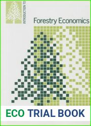 Introduction to Forestry Economics