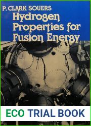 Hydrogen Properties for Fusion Energy