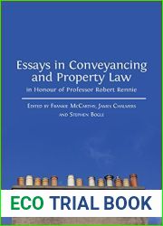 Essays in Conveyancing and Property Law in Honour of Professor Robert Rennie